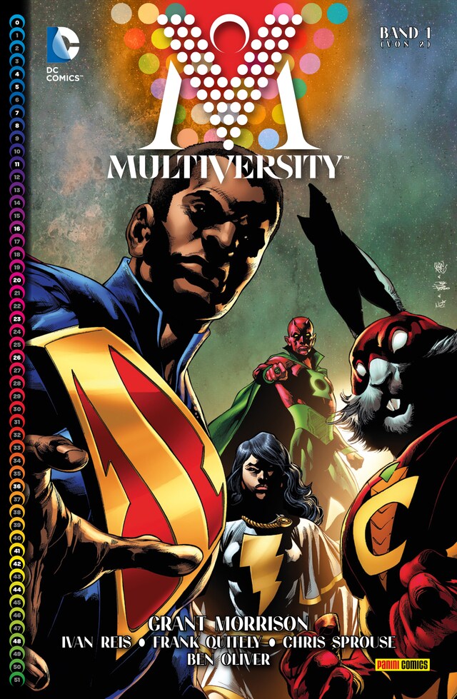Boekomslag van Multiversity - Bd. 1