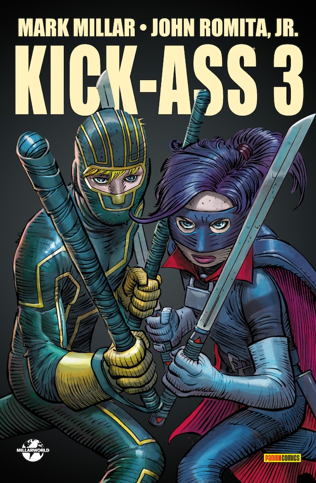 Book cover for Kick-Ass 3, Gesamtausgabe