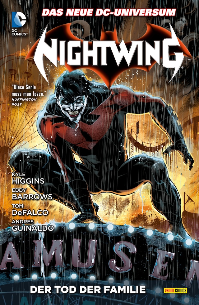 Kirjankansi teokselle Nightwing  - Bd. 3: Der Tod der Familie