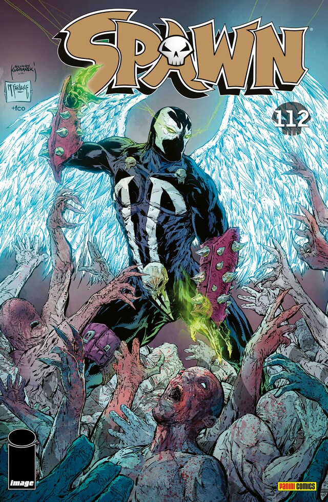Book cover for Spawn, Band 112