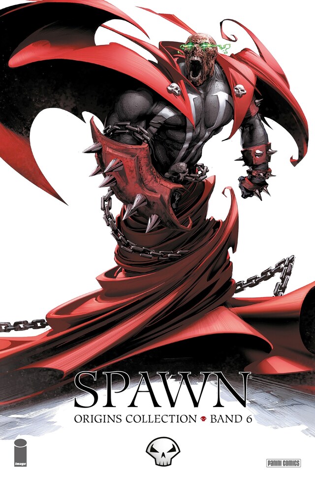 Book cover for Spawn Origins, Band 6