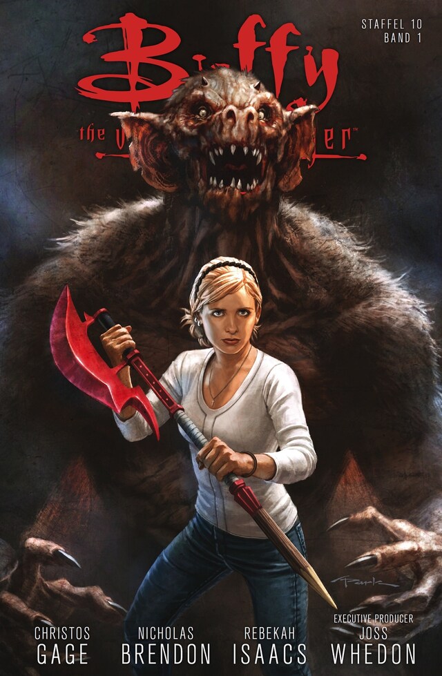 Buchcover für Buffy the Vampire Slayer, Staffel 10, Band 1 - Neue Regeln