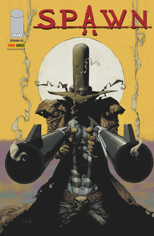 Book cover for Spawn, Band 85