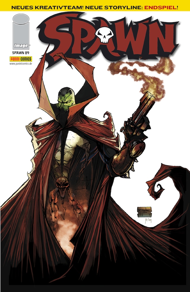 Book cover for Spawn, Band 89