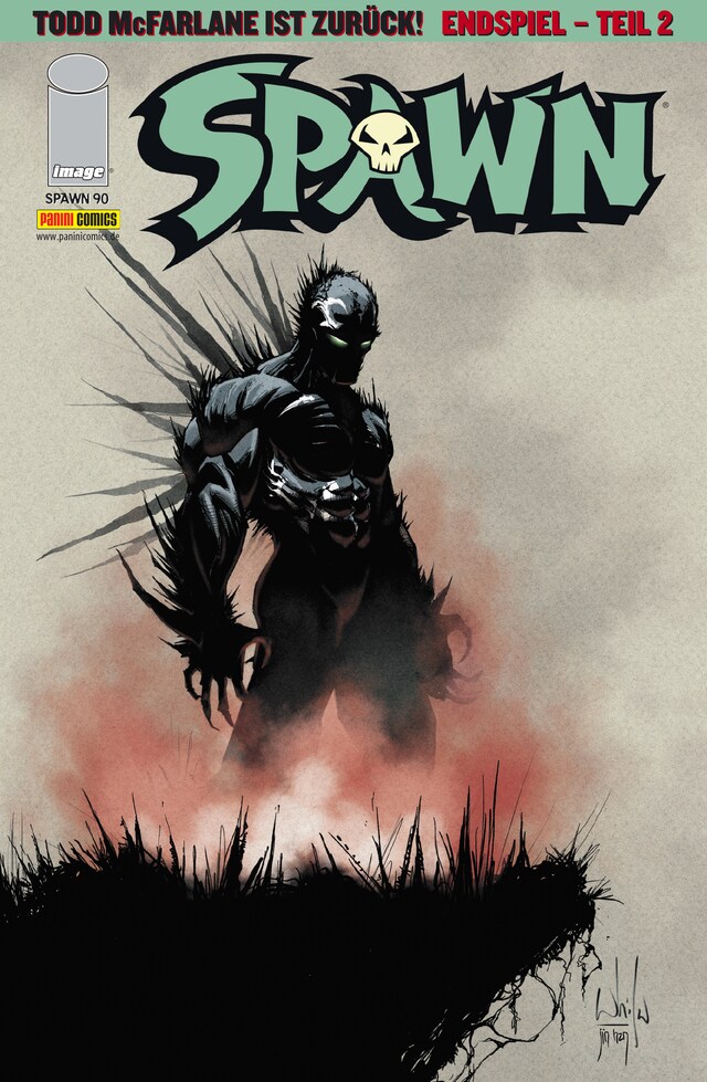 Book cover for Spawn, Band 90