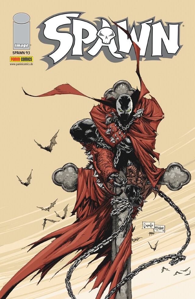 Book cover for Spawn, Band 93