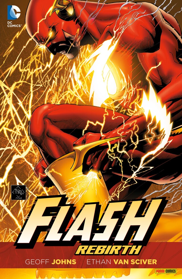 Copertina del libro per Flash Rebirth