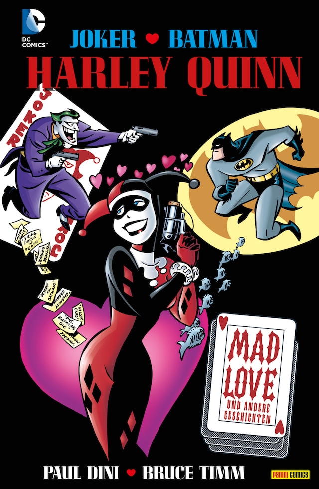 Buchcover für Harley Quinn: Mad Love