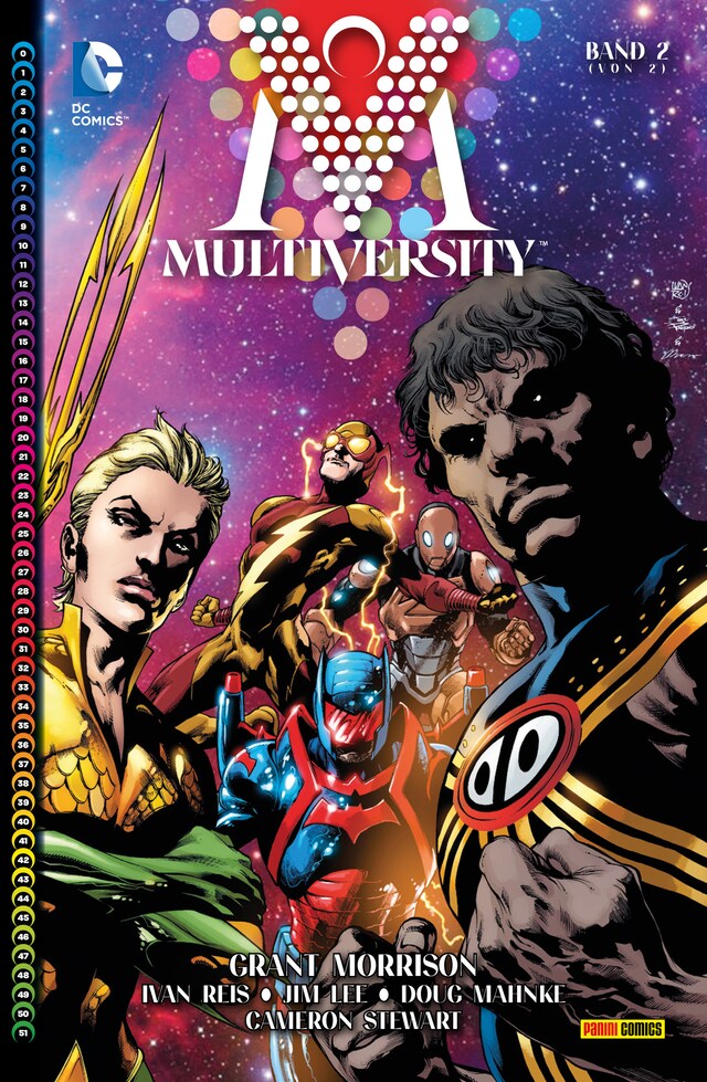 Book cover for Multiversity - Bd. 2
