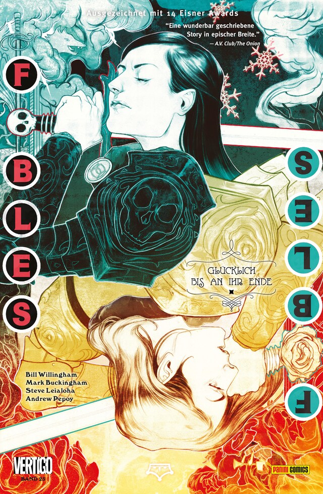 Couverture de livre pour Fables, Band 25 - Glücklich bis an ihr Ende