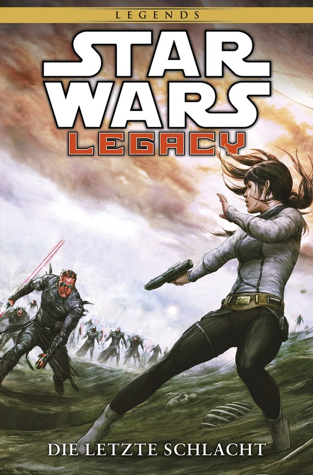 Copertina del libro per Star Wars Sonderband 87: Legacy II Band 4 - Die letzte Schlacht