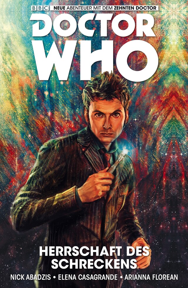 Buchcover für Doctor Who Staffel 10, Band 1