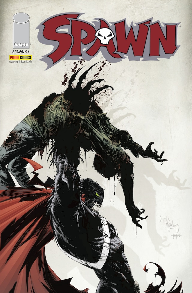 Book cover for Spawn, Band 94