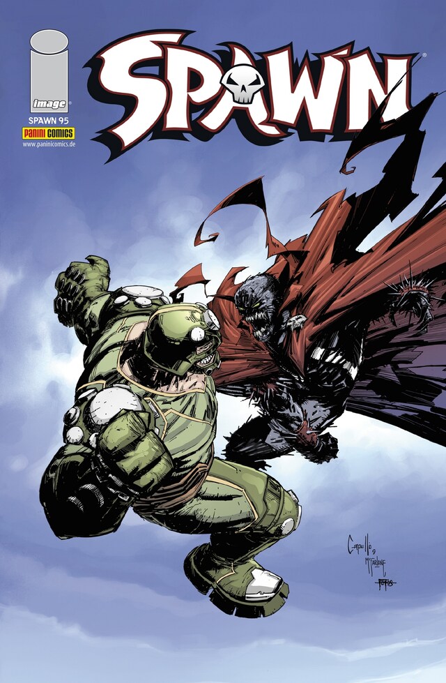 Book cover for Spawn, Band 95