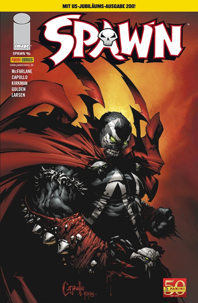 Portada de libro para Spawn, Band 96