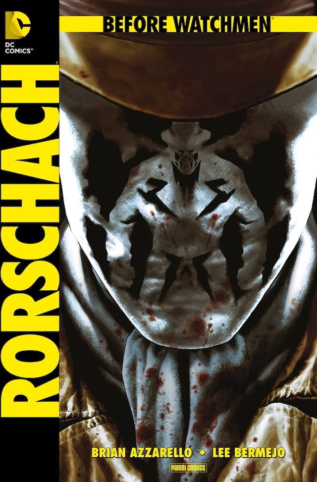 Book cover for Before Watchmen, Band 2: Rorschach