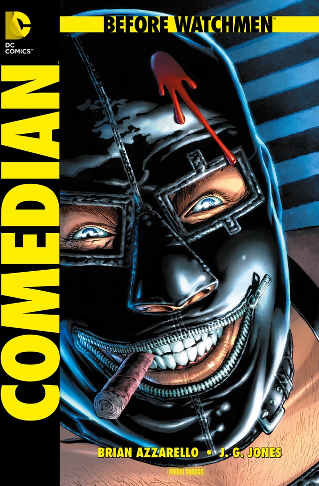 Boekomslag van Before Watchmen, Band 3: Comedian