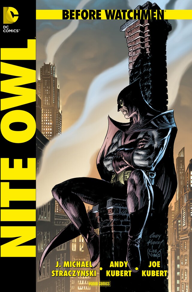 Portada de libro para Before Watchmen, Band 4: Nite Owl