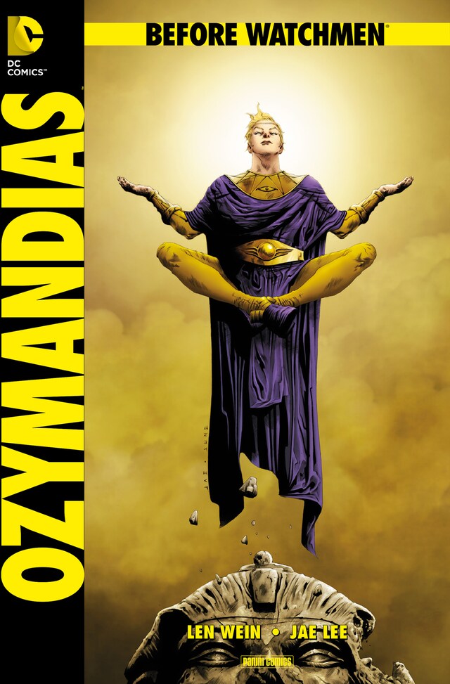 Book cover for Before Watchmen, Band 5: Ozymandias