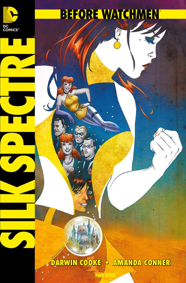 Okładka książki dla Before Watchmen, Band 6: Silk Spectre