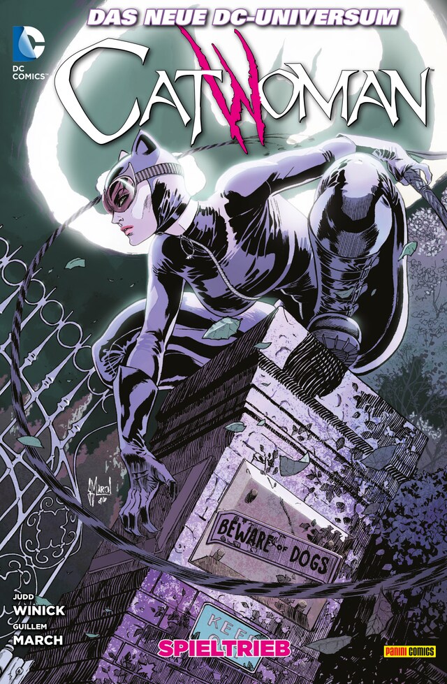 Book cover for Catwoman - Bd. 1: Spieltrieb