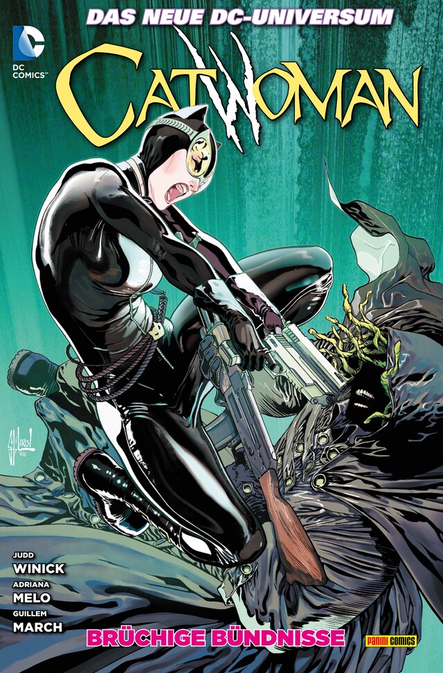 Portada de libro para Catwoman - Bd. 2: Brüchige Bündnisse