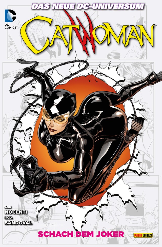 Boekomslag van Catwoman - Bd. 3: Schach dem Jokder