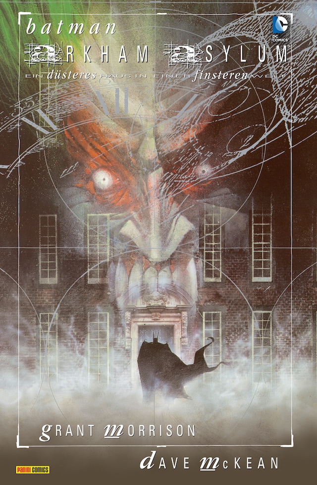 Book cover for Batman: Arkham Asylum - Ein düsteres Haus in einer finsteren Welt