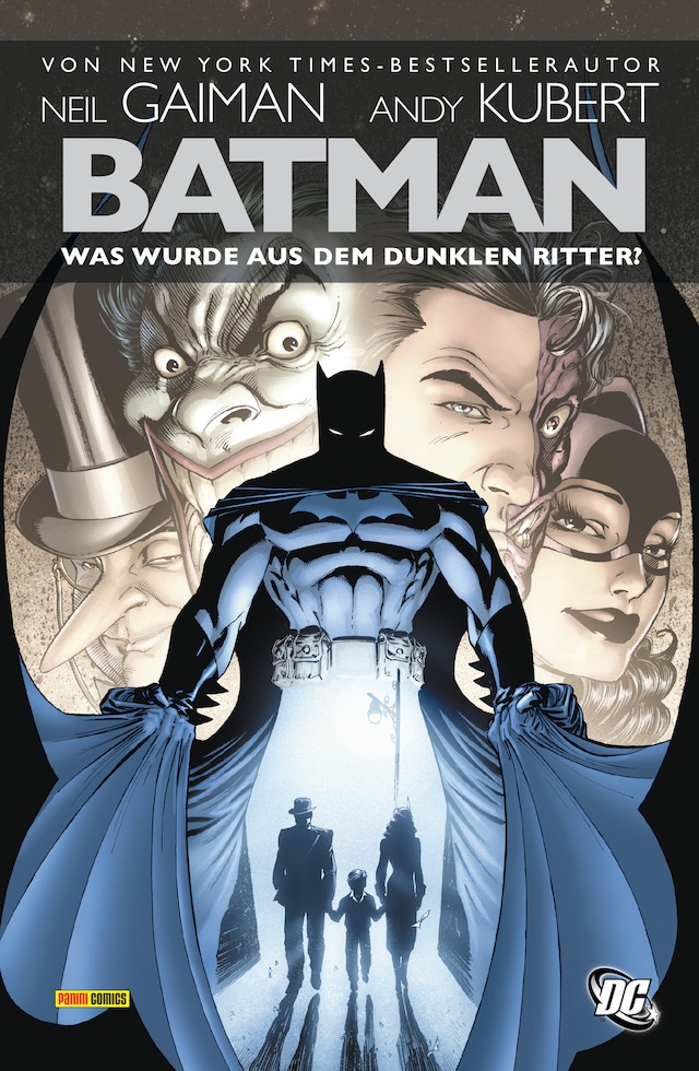 Book cover for Batman: Was wurde aus dem Dunklen Ritter?