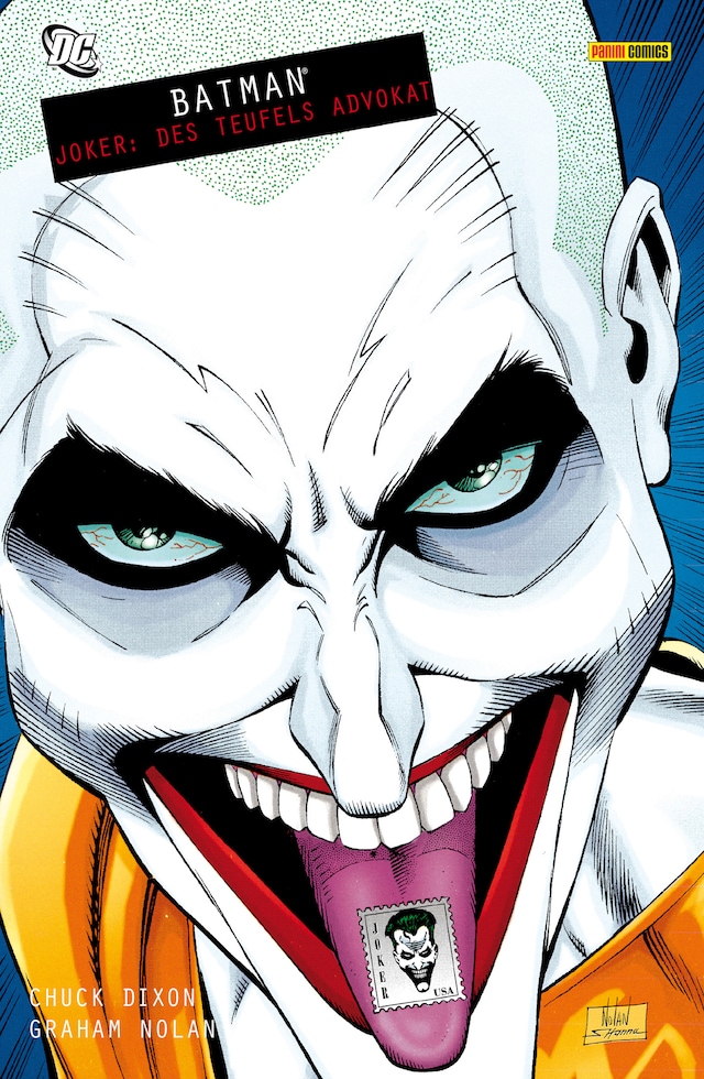 Book cover for Batman/Joker: Des Teufels Advokat