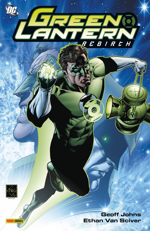 Bogomslag for Green Lantern Rebirth