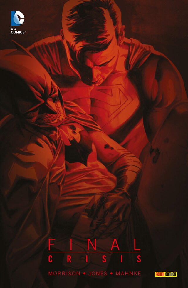 Copertina del libro per Final Crisis