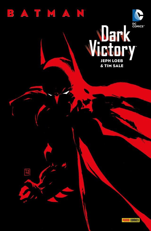 Boekomslag van Batman: Dark Victory