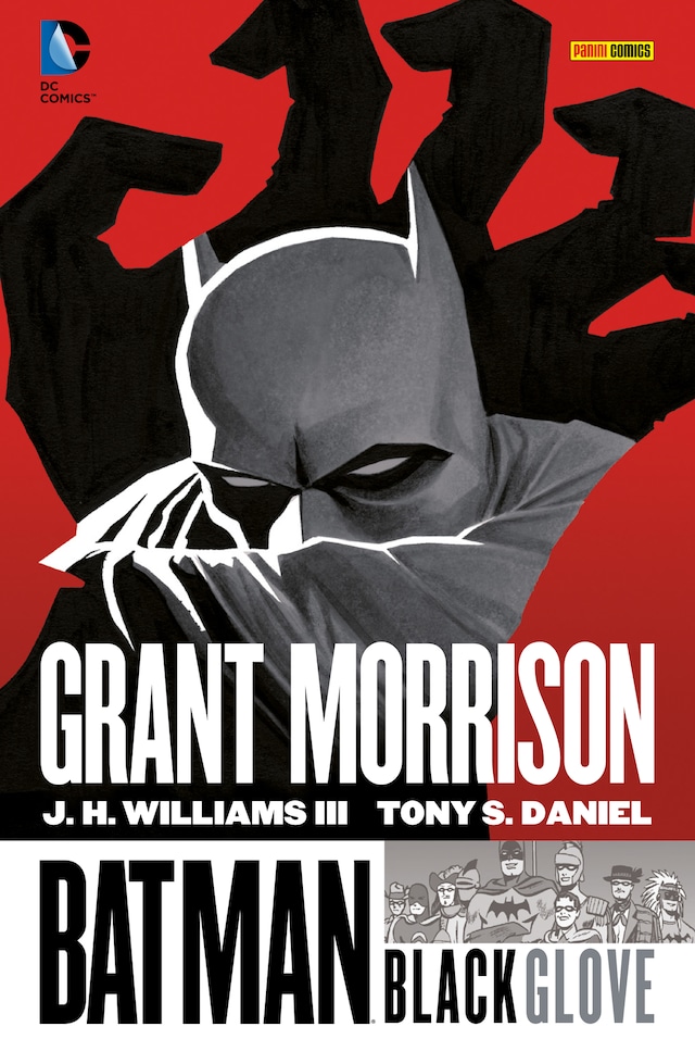 Okładka książki dla Batman: Black Glove