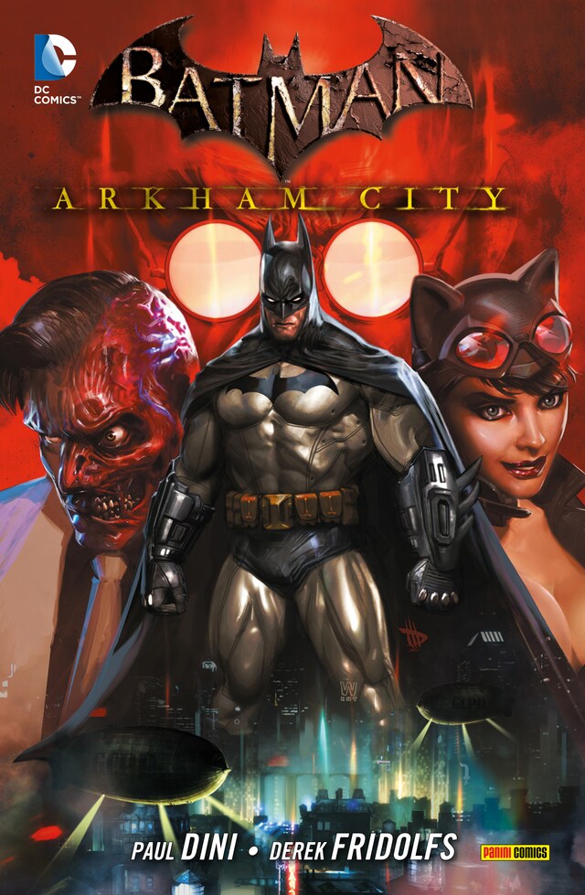 Buchcover für Batman: Arkham City, Band 2