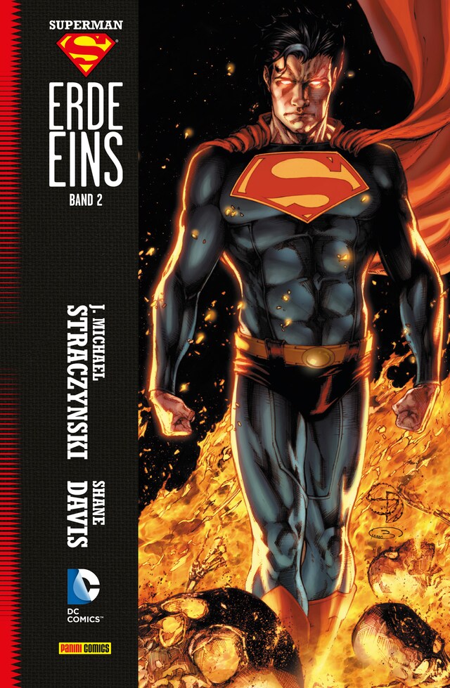 Bokomslag för Superman: Erde Eins - Bd. 2
