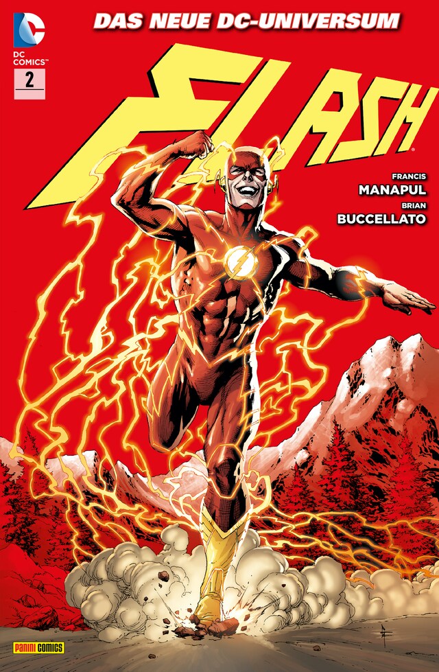 Book cover for Flash - Bd. 2: Die Speed Force