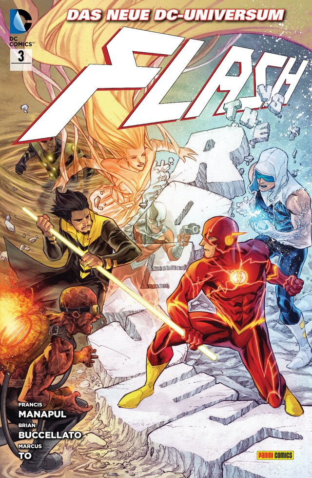 Couverture de livre pour Flash - Bd. 3: Die Rogues