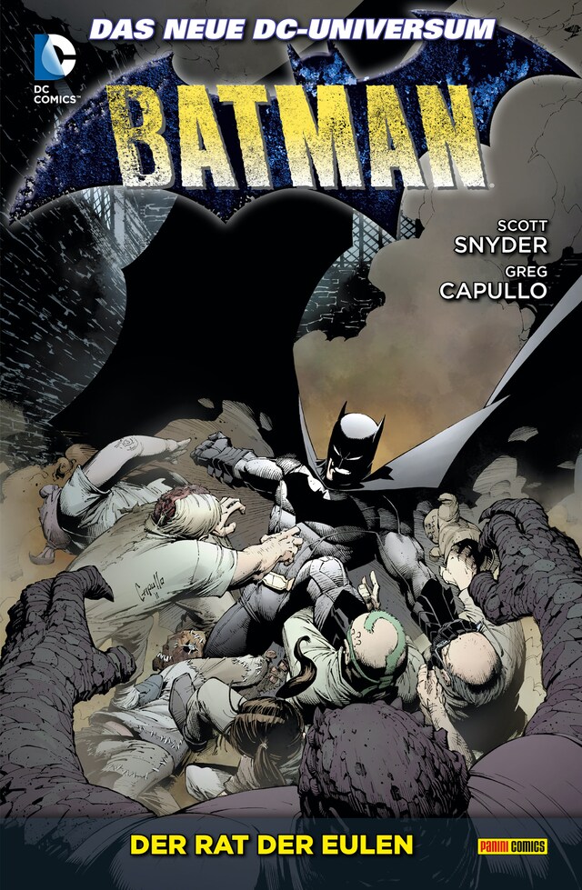 Portada de libro para Batman, Band 1 - Der Rat der Eulen