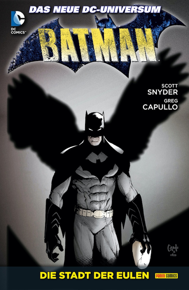 Book cover for Batman, Band 2 - Die Stadt der Eulen