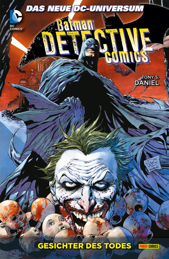 Bokomslag for Batman - Detective Comics - Gesichter des Todes