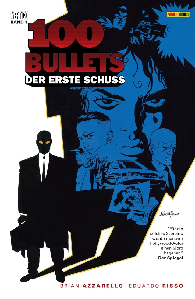 Book cover for 100 Bullets, Band 1 - Der erste Schuss