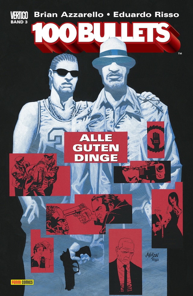 Book cover for 100 Bullets, Band 3 - Alle guten Dinge