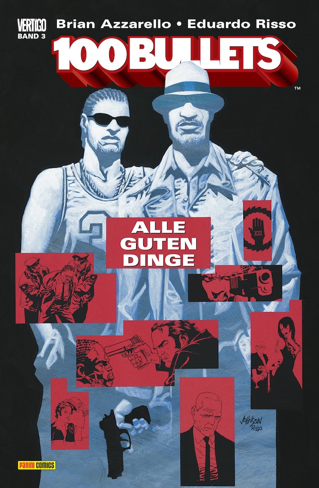 Kirjankansi teokselle 100 Bullets, Band 3 - Alle guten Dinge