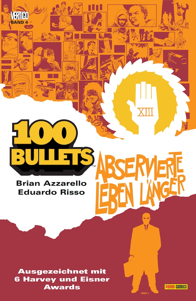 Book cover for 100 Bullets, Band 4 - Abservierte leben länger