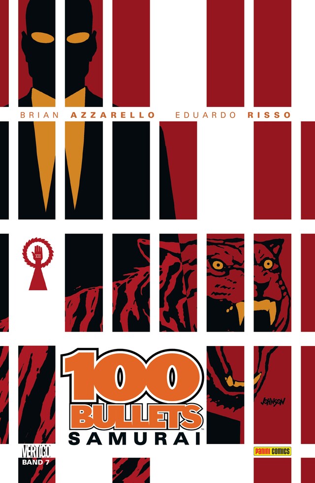 Book cover for 100 Bullets, Band 7 - Samurai