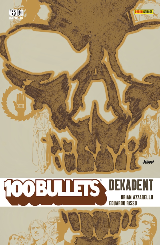 Boekomslag van 100 Bullets, Band 10 - Dekadent