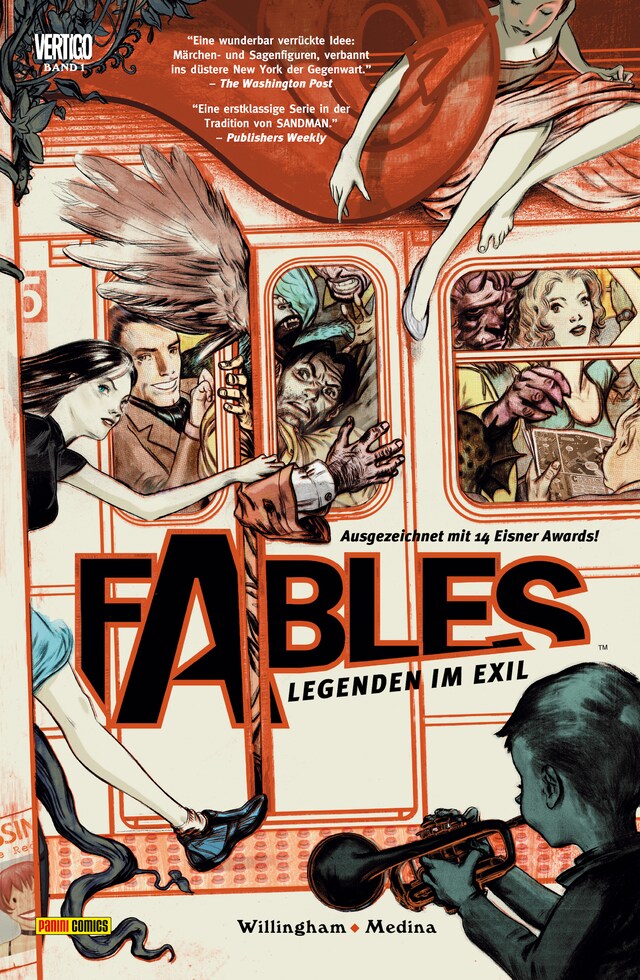 Okładka książki dla Fables, Band 1 - Legenden im Exil