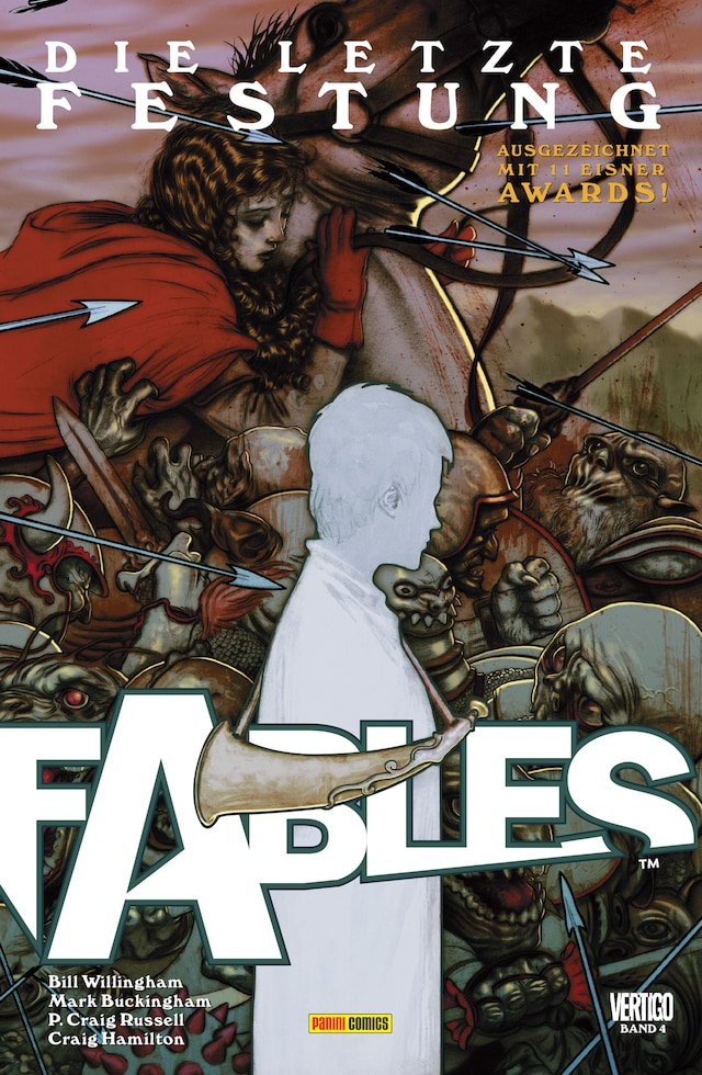 Okładka książki dla Fables, Band 4 - Die letzte Festung