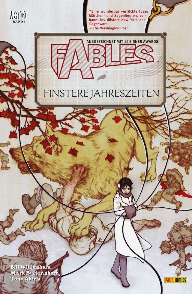 Okładka książki dla Fables, Band 6 - Finstere Jahreszeiten